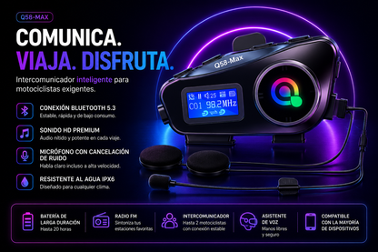 INTERCOMUNICADOR Q-58 TECLOP