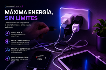 Extensor de Toma Corriente