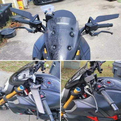 Espejos De Aleron De Lujo Para Moto Nake