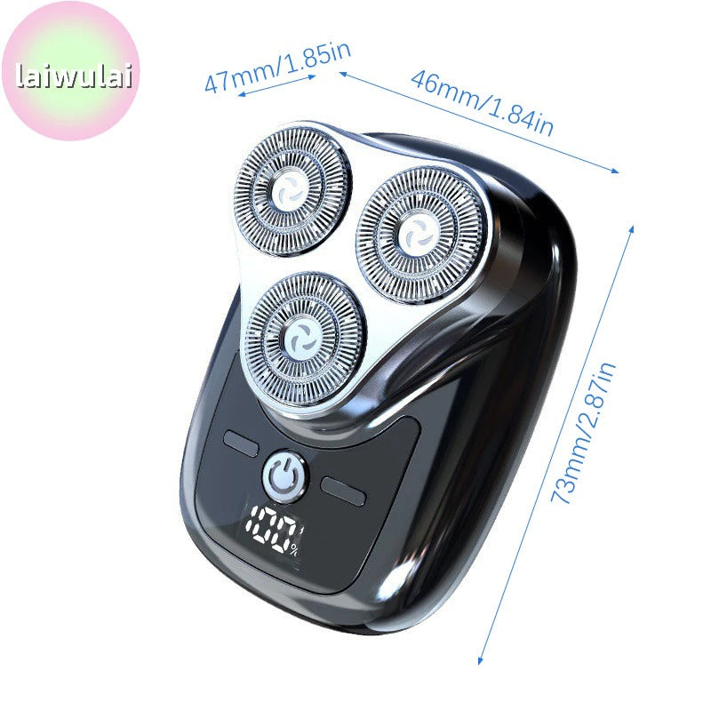 AFEITADORA SHAVER 3 CABEZALES