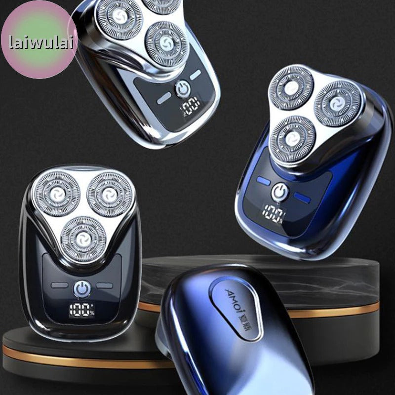 AFEITADORA SHAVER 3 CABEZALES