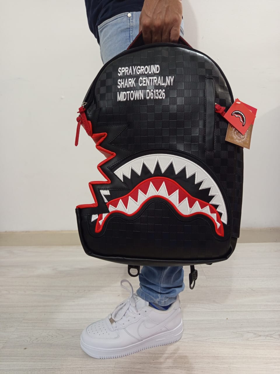 Bolso Sprayground mordisco