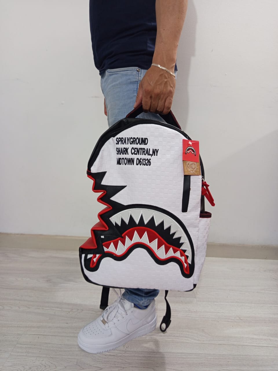 Bolso Sprayground mordisco