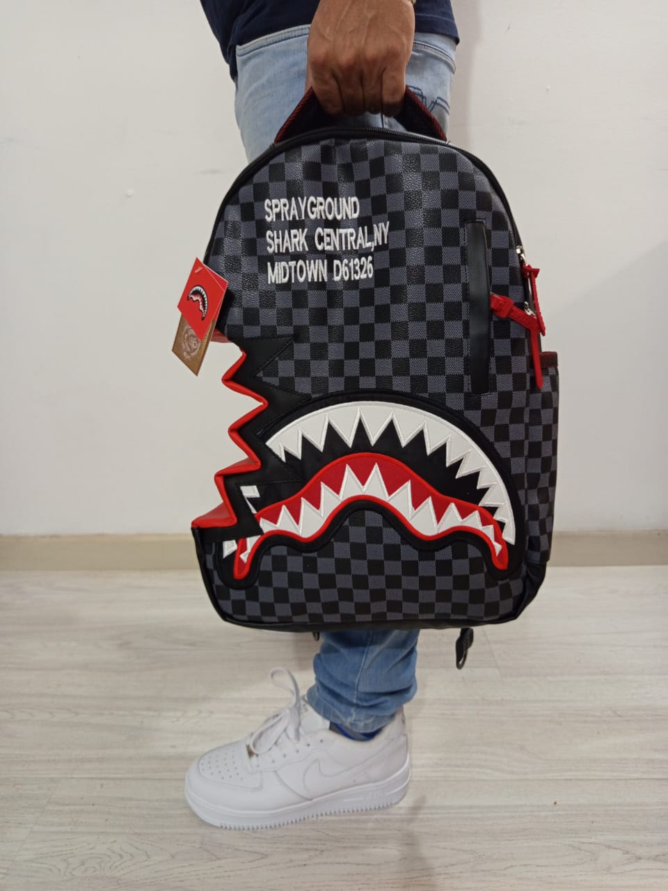 Bolso Sprayground mordisco