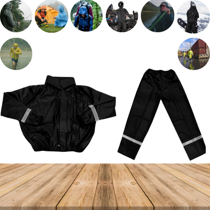 Impermeable completo lluvia moto bici sc
