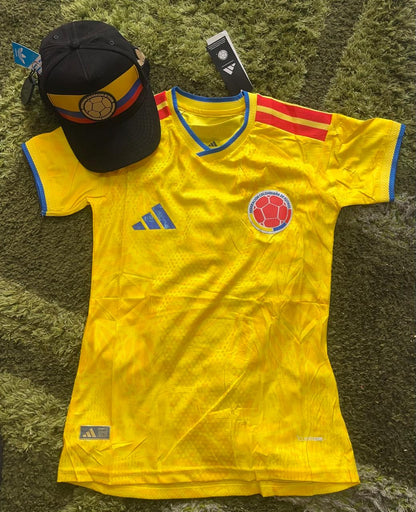 Camisa Colombia 1.1 + Gorra mundial 2026