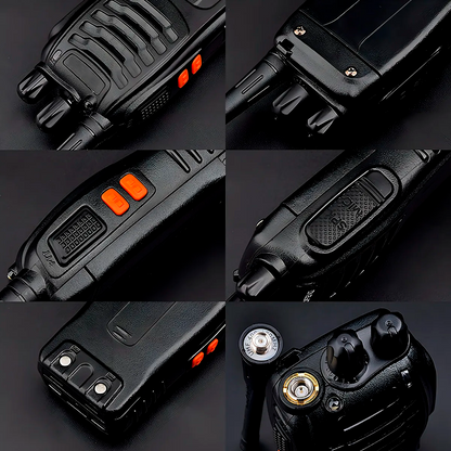 Radio Walkie Talkie Baofeng Bf888s Uhf X2 und.