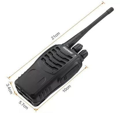Radio Walkie Talkie Baofeng Bf888s Uhf X2 und.