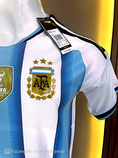 CAMISETA ARGENTINA MUNDIAL 2026 CON CAJA