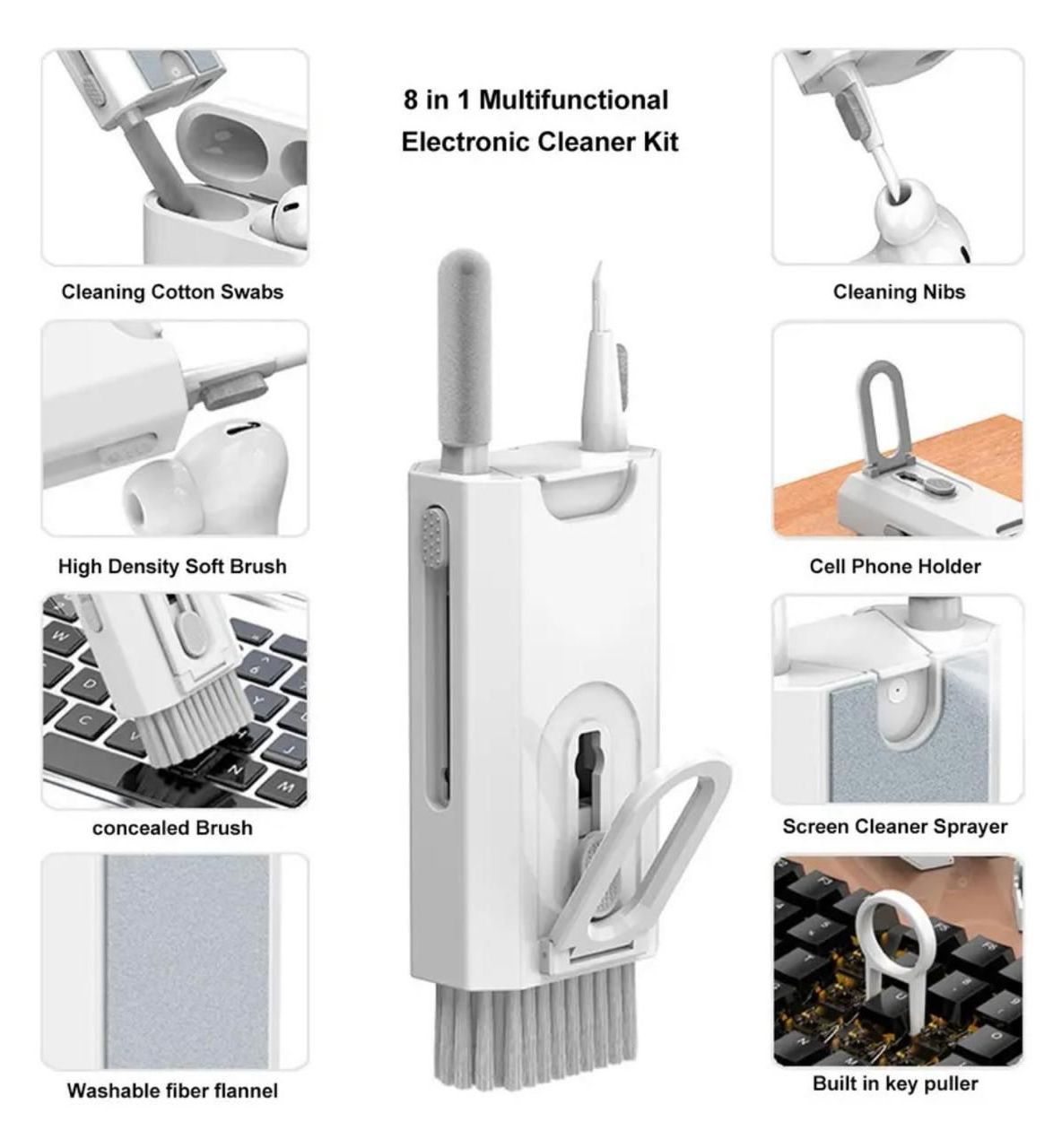 Kit de limpieza dp electronicos