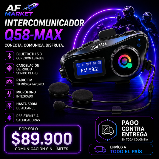 INTERCOMUNICADOR Q-58 TECLOP