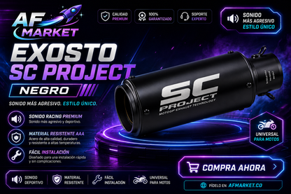 EXOSTO SC NEGRO