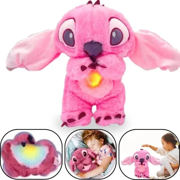 Peluche Stitch Respira Sonido
