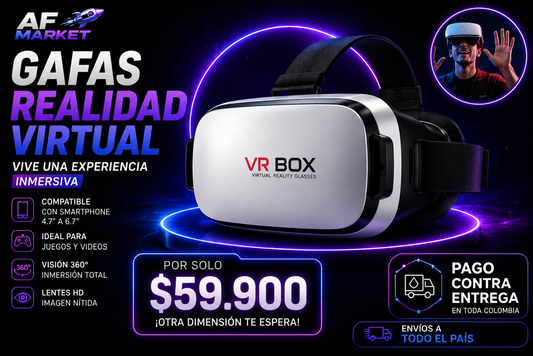 GAFAS REALIDAD VIRTUAL