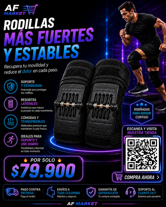Rodillera soporte unidad