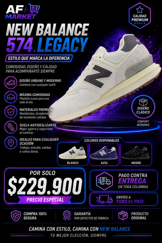 New Balance Men’s 574 Legacy