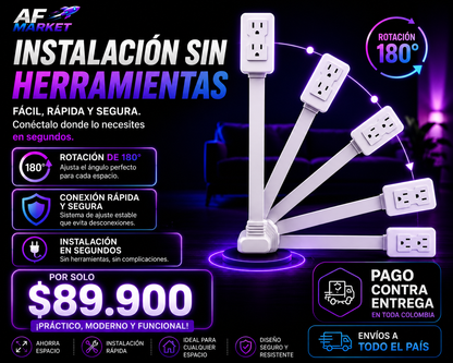 Extensor de Toma Corriente