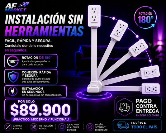 Extensor de Toma Corriente