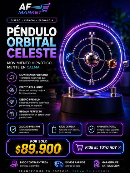 Pendulo Orbital Celeste