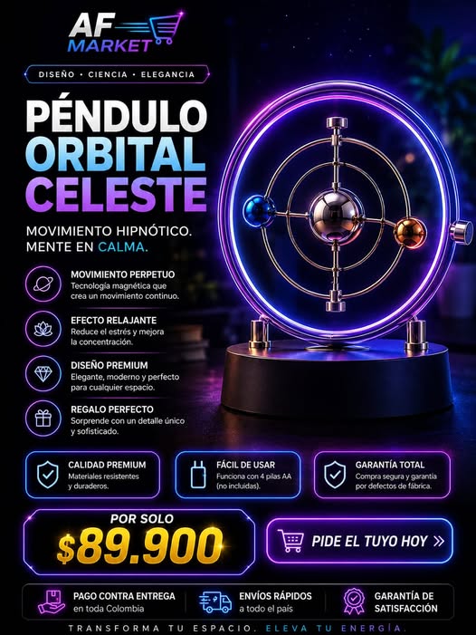 Pendulo Orbital Celeste