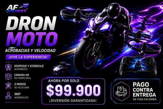 DRON MOTO