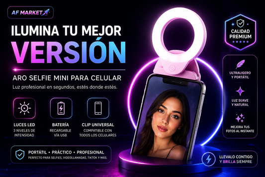Aro Selfie Mini Para Celular