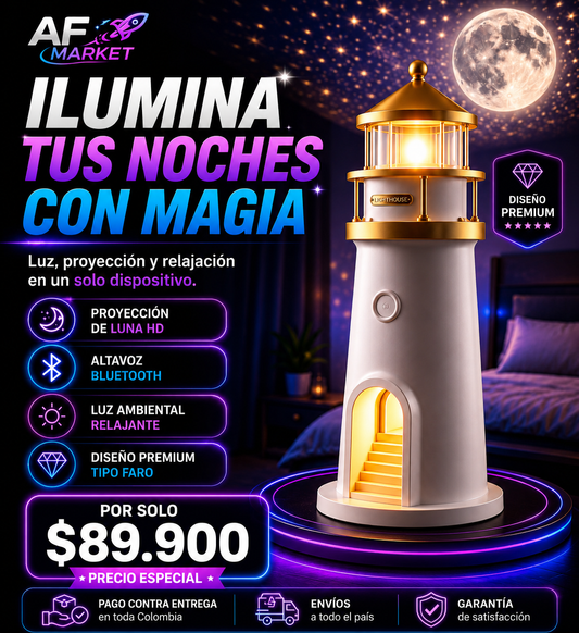 LAMPARA FARO SPEAKER