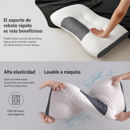 Almohada Ortopedica Cervical Set x 2