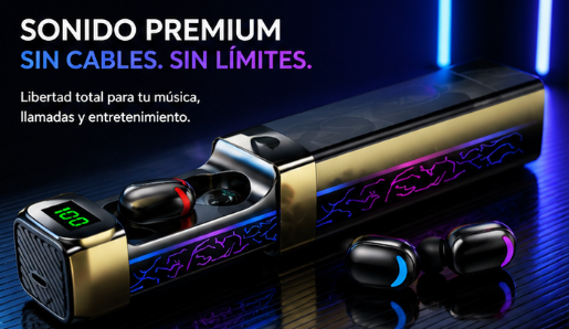 Auriculares Mipods E50 True Wireless Hea