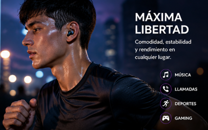 Auriculares Mipods E50 True Wireless Hea
