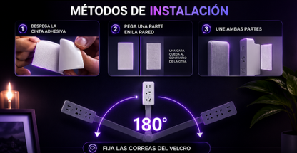 Extensor de Toma Corriente
