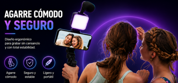 Convierte tu celular en un estudio profesional