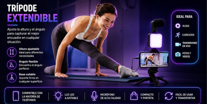 Convierte tu celular en un estudio profesional