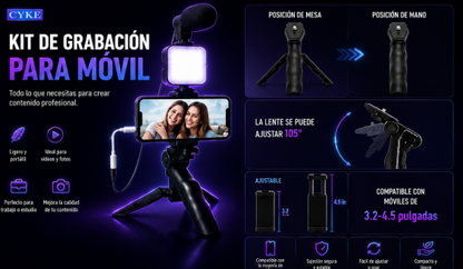 Convierte tu celular en un estudio profesional