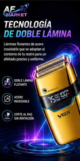 AFEITADORA VGR 350