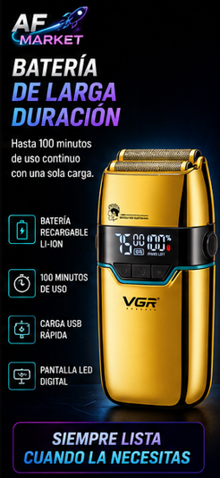 AFEITADORA VGR 350