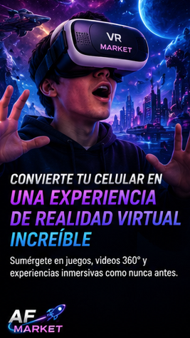 GAFAS REALIDAD VIRTUAL