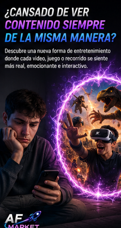 GAFAS REALIDAD VIRTUAL