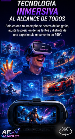 GAFAS REALIDAD VIRTUAL