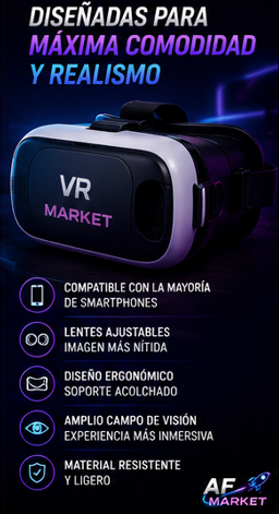 GAFAS REALIDAD VIRTUAL