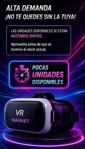 GAFAS REALIDAD VIRTUAL