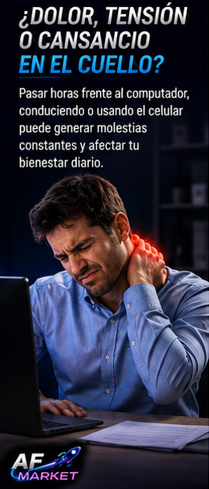 MASAJEADOR CUELLO MAGNETICO
