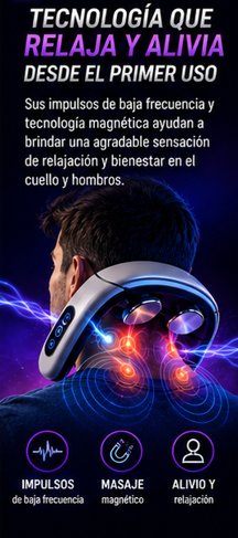 MASAJEADOR CUELLO MAGNETICO