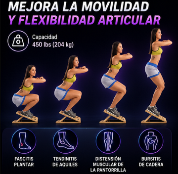 Tabla de Estiramiento Inclinada