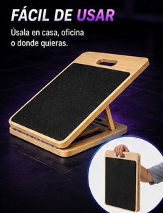 Tabla de Estiramiento Inclinada