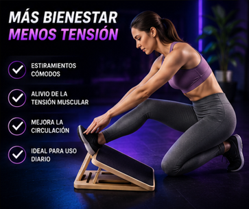 Tabla de Estiramiento Inclinada