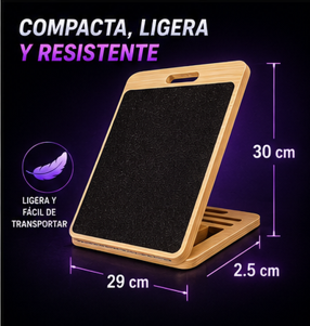 Tabla de Estiramiento Inclinada