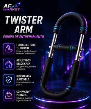 Twister Arm Equipo de Entrenamiento
