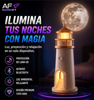 LAMPARA FARO SPEAKER