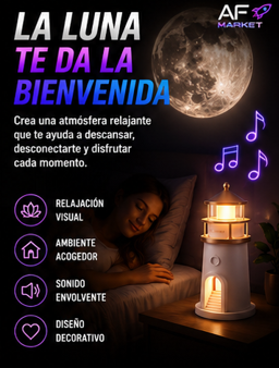 LAMPARA FARO SPEAKER